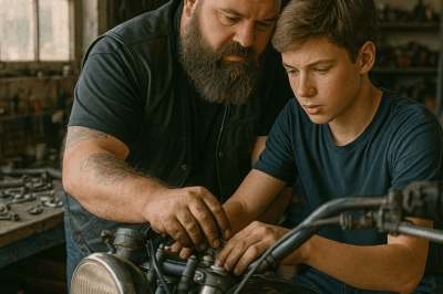 I Grew Up in Four Foster Homes — But It Was a Motorcycle Group That Finally Showed Me What Family Means