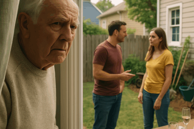I Suspected My Son-in-Law Was Hiding Something With Our New Neighbor — But What My Grandson Recorded Changed Everything
