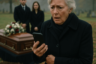 At My Husband’s Funeral, I Got a Text from His Number: ‘I’m Not Dead. Don’t Trust the Kids.