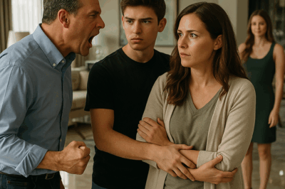 My Husband Brought His Mistress Into Our Home and Told Me I Didn’t Deserve the Villa — Minutes Later, I Revealed the Truth That Left Everyone Speechless