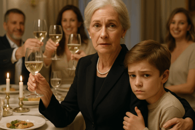 My Grandson Whispered ‘Grandma, Leave Now’—Minutes Later, I Learned the Truth About My Daughter’s $8.2M Betrayal