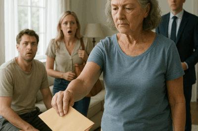 My Son Didn’t Invite Me to His Wedding — But When My Daughter-in-Law Came for My Money, I Gave Her a Lesson She’ll Never Forget