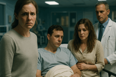 My Husband and His Mistress Thought Their Wild Night Was Over—But at the ER, the Doctor’s News Left Them Both in Tears