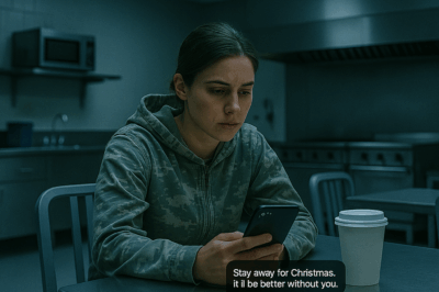 ‘Christmas Was Better Without You,’ My Dad Texted — My One-Word Reply Changed Everything