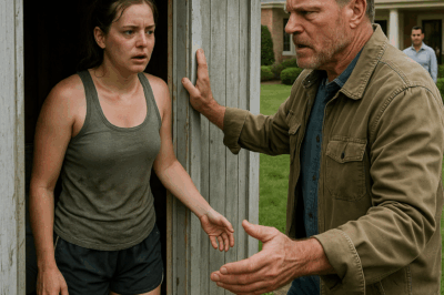 I Found My Daughter in a 104°F Garden Shed — My Next Move Left Her In-Laws Silent