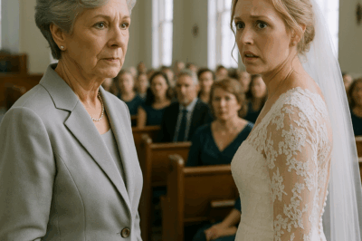 ‘You Were Not Invited!’ My Son’s Bride Yelled at Me During the Wedding — I Just Smiled. When She Saw Who I Brought… Her Face Went Pale.