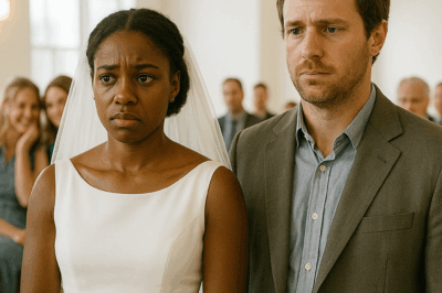 Black Girl Marries Homeless Man, Guests Laugh At Their Wedding Until He Takes Mic And Said This..
