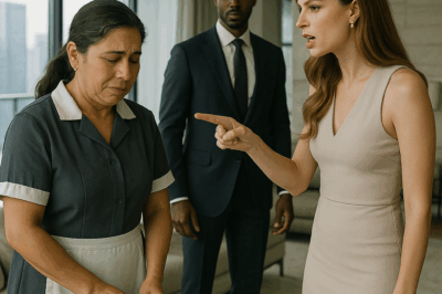 Millionaire Caught His Girlfriend Humiliating the Poor Maid… His Next Action Left Everyone Speechless…