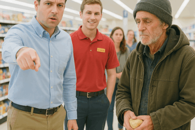 At Ninety, I Went Disguised as a Struggling Old Man Into My Own Supermarket — What Happened Next Changed My Legacy Forever.