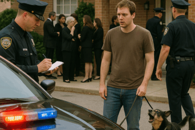 Dog Won’t Stop Barking at Coffin During Funeral—Son Opens It and Discovers It’s Empty