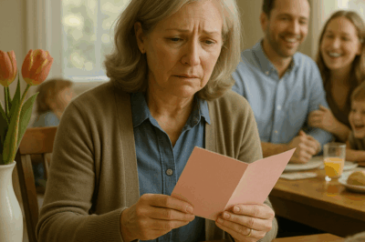 On Mother’s Day She Called Me ‘A Burden.’ I Froze Their Bank Accounts — I Received 57 Calls.