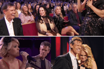 💔 SURPRISE THAT BROKE HER — Carrie Underwood Brought to Tears by Randy Travis’s Opry Tribute Moment 😭🎤🌟 What began as a tribute to Randy Travis turned into the moment of a lifetime for Carrie Underwood. Mid-performance, Travis walked out onstage, bringing the crowd to its feet — and Carrie to stunned silence. But the real shock? A moment of country music history — raw, real, and unforgettable