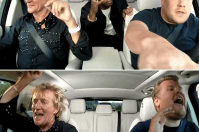 🎤 ROD STEWART, A$AP ROCKY & JAMES CORDEN?! The Carpool Karaoke Collab No One Saw Coming 😱🚗🎶 What started as a nostalgic singalong with Rod Stewart took a wild turn when A$AP Rocky popped up in the backseat — turning Carpool Karaoke into an instant classic. From “Maggie May” to “Everyday” and “Problems,” the rock-meets-rap moment had fans freaking out. Stewart called it “one of my favorite TV moments ever” — and the internet clearly agrees. Unexpected. Unfiltered. Unforgettable.