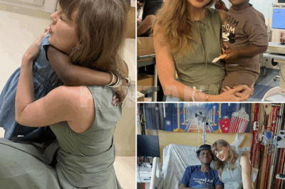 “She didn’t announce it. She just showed up.” — Taylor Swift’s surprise visit to a children’s hospital melts hearts nationwide 🥹🎸 No cameras. No headlines. Just Taylor — walking room to room at Joe DiMaggio Children’s Hospital in Florida, guitar in hand and tears in her eyes. Nurses say not even the staff knew she was coming. But for the kids fighting the hardest battles of their lives, it was everything. One parent whispered: “That smile she gave my daughter… we’ll remember it forever.” Whether you love her or not, this moment reminded everyone: Sometimes kindness doesn’t need a stage.👇