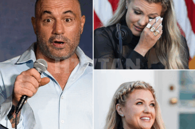“It doesn’t add up.” — Joe Rogan’s off-script comment about Charlie Kirk’s widow just flipped the internet upside down 😳🎙️  He didn’t name names at first. But the pause said everything. On his latest podcast, Joe Rogan finally broke his silence — and what he said about the case has sent shockwaves through the celebrity world.  “I don’t buy the official story,” he admitted. Then came the list: the odd timeline, the missing footage, the so-called suspect who’s suddenly disappeared from headlines. And one name that keeps surfacing — closer to Charlie than anyone expected.  Theories are exploding. Fans are connecting dots no one wanted connected. Was this tragedy a cover-up in plain sight?👇