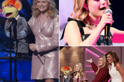 “I wasn’t that wild… was I?” — Darci Lynne’s puppet Edna just hijacked Nashville with a late-night confession no one saw coming .  What started as a wholesome ventriloquism act exploded into pure comedy chaos — and Nashville still hasn’t recovered.  Darci Lynne brought out Edna. Edna yawned. Edna flirted. Then Edna confessed.  A “wild night” with a mystery country singer. A hotel mix-up. A Golden Girls reference that nearly made Darci break onstage. One fan snorted sweet tea. Another just screamed.  The clip? Already past 112,000 views in 4 days. TikTok? Melting down. Fans? Calling it Darci’s funniest moment ever.  Watch the chaos. Replay the confession. And pray Edna doesn’t spill more next week👇