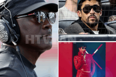 MICHAEL JORDAN DRAWS A LINE IN THE TURF 🔥 The GOAT doesn’t hedge, he detonates — boycott the Super Bowl if Bad Bunny owns halftime, and stand with Turning Point USA in Charlie Kirk’s honor. Then the line that set feeds on fire: “I’m an American — I’d rather join something All-American than the NFL circus.” Coincidence… or a cultural gauntlet thrown at midfield? THEY DON’T WANT YOU TO SEE the tiny tell (one phrase, two hyphens, zero wiggle room) that turned a take into a tidal wave. Is this principle or provocation? Stadium or spectacle? Don’t scroll — the aftershocks are just starting… and they cut deep. 😱🧨