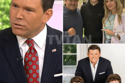 HIS ANNOUNCEMENT WENT LIVE, AND THE ROOM STOPPED BREATHING 📡💔 Bret Baier folds his notes, looks past the camera, and says the line no parent should have to learn: “IT’S TIME TO LET HIM BE AT PEACE.” No spin. No segues. Just a father choosing mercy over miracles after the latest diagnosis for his son Paul’s heart. Control-room chatter dies; even the ticker feels wrong. Was this surrender… or COURAGE in its hardest form? Maybe not a news break — A BLESSING spoken out loud. 👇 Here’s what he actually said, the quiet reasons behind the decision, and the tiny detail (a backpack by the door) that will undo you when you hear it.