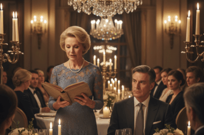 CH1 — “And you thought we were going to pay for your birthday party? Why on earth would we?” the daughter-in-law said, sliding the bill toward her mother-in-law.