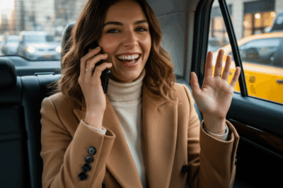 CH1 — Darling, I came back to the city early as a surprise! Already in a taxi, will be there in about 10 minutes