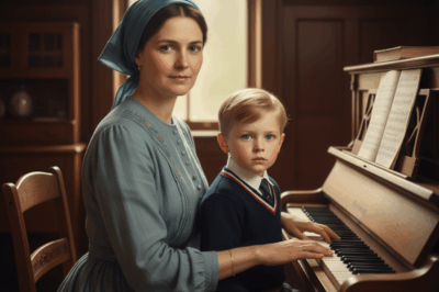 CH1 He ordered her to play for the guests to make fun of her… But when her fingers touched the keys, the whole hall fell silent.