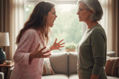CH1 On my days off I’ll do what I want! I don’t care what you need or what you think of me!” — the daughter-in-law put the mother-in-law in her place.