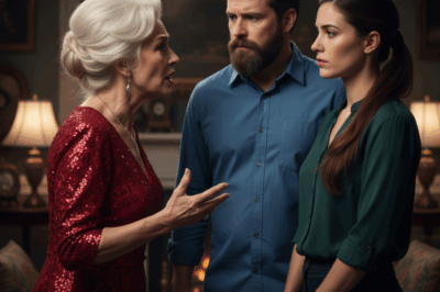 CH1 I gave your diamonds to my mom! They suit her better!” — my husband secretly gifted my inheritance to his mother
