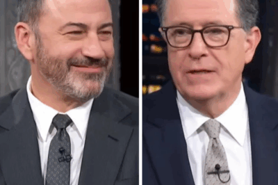 “Oh Wow — Colbert’s Staff Already Knocking on Kimmel’s Door: What That Says About the End of Late Night”