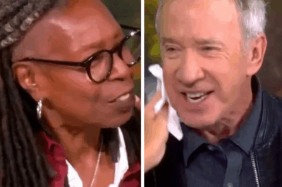 “Did You Spot It? How Whoopi Goldberg Caught Tim Allen’s On-Air Makeup Blunder—and What We All Missed”
