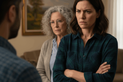 CH1 Remaining at the summer house, the daughter-in-law caught her husband and mother-in-law in a conversation after which she filed for divorce.