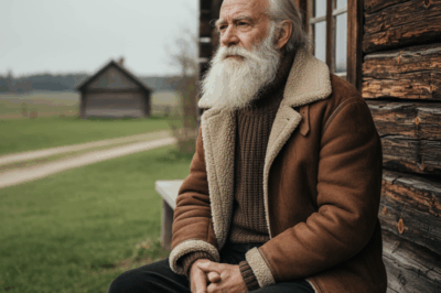 CH1 — The old grandpa should go to a nursing home, and the house must be sold. We already have buyers