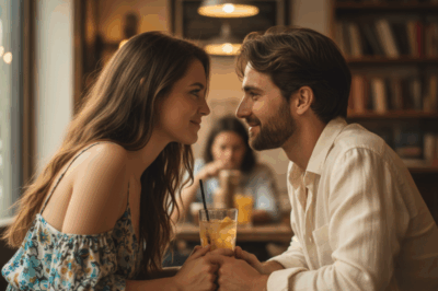 CH1 Stopping by the café during a break, Anya saw her husband with another woman and decided to teach them both a lesson.