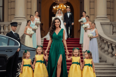 CH1 He Invited His Poor Ex-Wife To Humiliate Her At His Wedding—But She Stepped Out Of A Limo With Their Triplets…