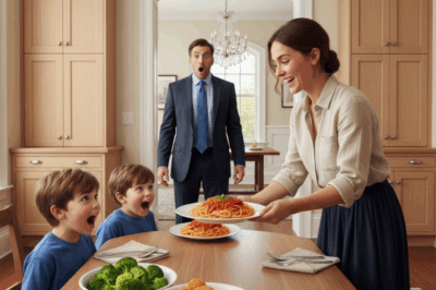 CH1 The widowed millionaire’s twin sons were starved for food until the new nanny did something unexpected and changed their lives forever.