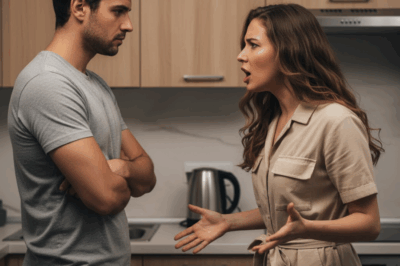 CH1 — Your brother is not going on vacation, I said! He smashed our car and now plans to relax?! Not happening!” the wife fumed.