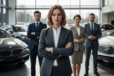 CH1 — Yes, the car dealership is mine. Yes, from before the marriage. No, your mommy and her worthless little son won’t be running things here, got it?