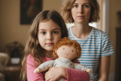 CH1 The Cleaner Bought an Antique Doll for Her Daughter at a Flea Market. During Washing, the Woman Noticed an Unusual Message
