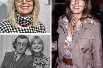 “Hollywood’s Heart Breaks: Diane Keaton, the Quiet Icon, Dies at 79”