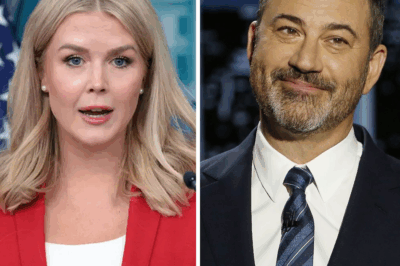 “YOU WERE BEATEN — PAY NOW!” Jimmy Kimmel Strikes Back with $50 Million Lawsuit After Shocking Live Attack by Karoline Leavitt