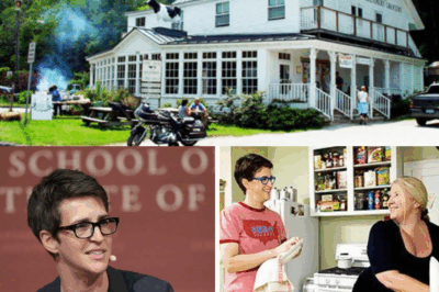 RACHEL MADDOW REWRITES HER LEGACY: FROM PAIN TO PURPOSE, FROM STRUGGLE TO STRENGTH WITH THE BEACON HOUSE!…