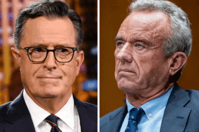 Stephen Colbert Breaks Character Live on Air to Confront Top Official: “You’re Going to K.I.L.L People” Sparks Nationwide Outrage