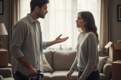 CH1 My husband dragged his son’s suitcases into my apartment — “Get used to it, he lives here now, and you’ll be the one feeding him.”