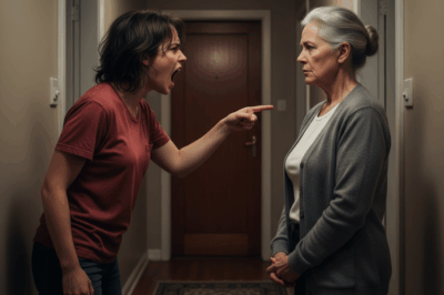 CH1 — The apartment is mine, from before the marriage, which means get out of here,” the daughter-in-law, pushed to the breaking point, pointed her mother-in-law to the door.