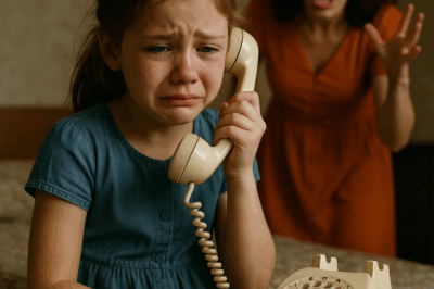 CH1 The phone rang, and my daughter’s voice broke through tears. “Mommy… Daddy’s girlfriend’s boyfriend hit me again. He said if I tell you, he’ll hurt you too.”