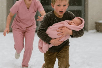 CH1 A Bruised 7-Year-Old Boy Walked Into the ER Carrying His Baby Sister—What He Said Broke Hearts…