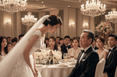 CH1 At my son’s wedding, something in me recoiled from the bride. It wasn’t anything you could point to—no obvious flaw, no slip of demeanor—just a tremor in the air around her.