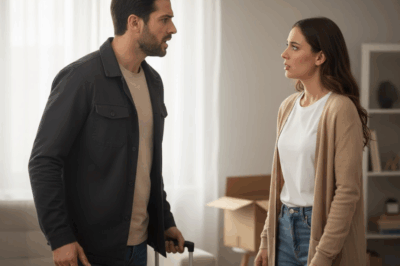 CH1 My husband dragged his son’s suitcases into my apartment — “Get used to it, he lives here now, and you’ll be the one feeding him.”