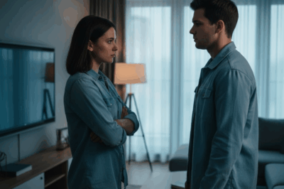 CH1 — “It seems you’ve forgotten that this apartment is mine — bought before the marriage!” I said coldly when I heard my husband confidently giving orders about my home.