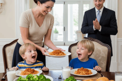 CH1 The widowed millionaire’s twin sons were starved for food until the new nanny did something unexpected and changed their lives forever.