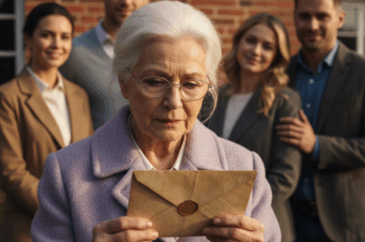 CH1When My Husband D!ed, My Children Inherited His 30 Million Dollar Empire – Companies, Estates, Apartments, Cars. I Received A Dusty Envelope.